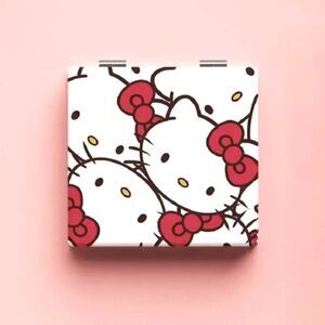 Hello Kitty,compact travel mirror